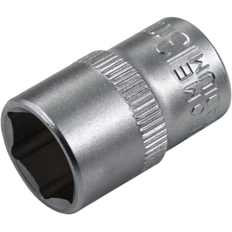 Faithfull Hex Socket 3/8in Drive 13mm FAISOC3813Q (1/2)