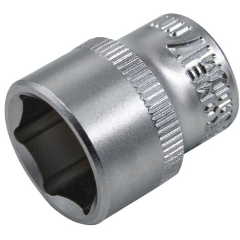 Faithfull Hex Socket 3/8in Drive 17mm FAISOC3817Q (1/2)