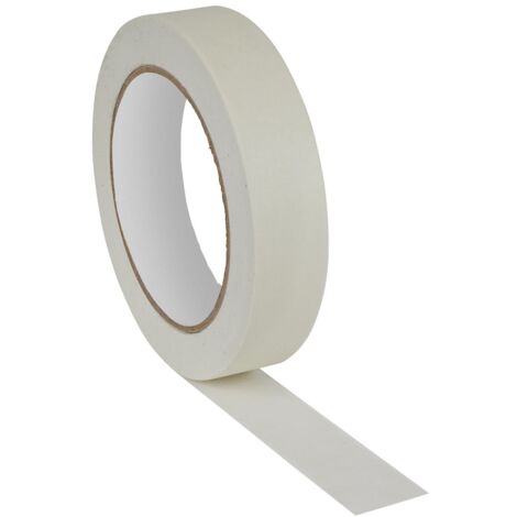 Sealey MTG24P General-Purpose Masking Tape 24mm x 50m 60�C (1/3)