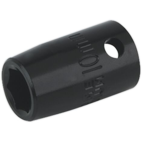 Sealey IS3810 Premier Impact Socket 3/8"Sq Drive 10mm