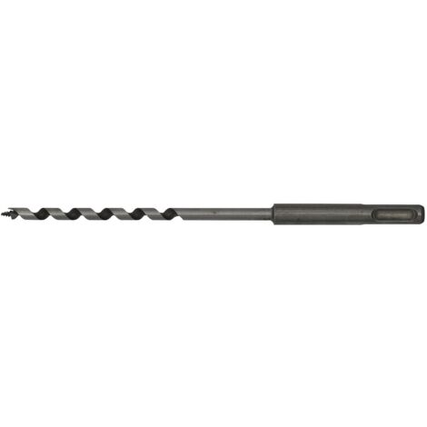 Sealey SA6X200 SDS Plus Auger Wood Drill Bit 6 x 200mm (1/5)