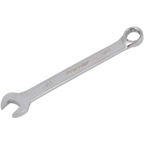 Sealey CW07AF Premier Imperial Combination Spanner 5/8""