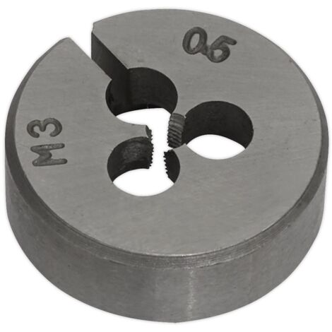 Sealey Split Die M3 x 0.5mm SSDM3 (1/2)