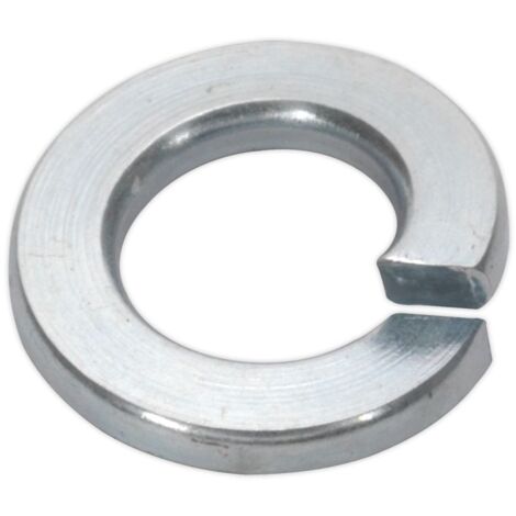Sealey SWM5 Zinc Plated Spring Washer M5, DIN 127B - Pack of 100 (1/2)