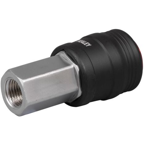 Sealey ACH13 High Flow Coupling Body Female 1/4""BSPT (1/3)