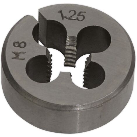 Sealey SSDM8 Metric Split Die M8 x 1.25mm