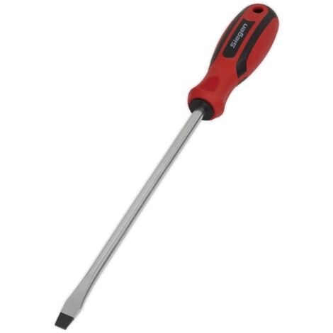 Sealey S01177 Siegen Slotted Screwdriver 8 x 200mm (1/2)