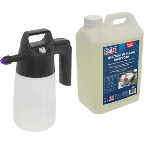 Sealey SCSG08COMBO Premier Snow Foam Sprayer with Snow Foam (1/2)