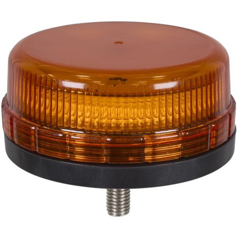Sealey WB45LED SMD LED Rotating Flashing Warning Beacon with 12mm Bolt Fixing 12V/24V (1/2)