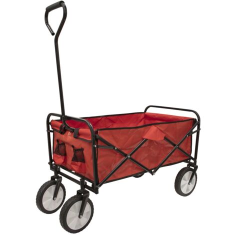 Sealey Folding Canvas Trolley 70kg Capacity CST802