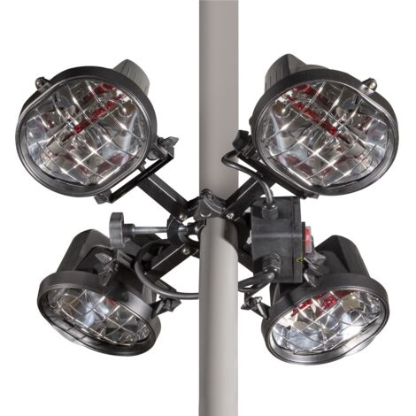 Sealey DG178 1800W Folding Parasol/Gazebo Infrared Heater (1/5)