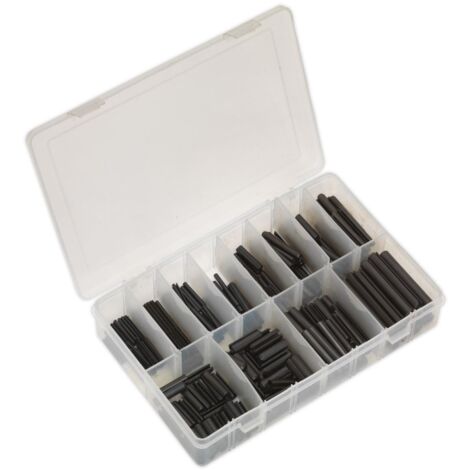 Sealey Spring Roll Pin Assortment 300pc - Metric AB007RP