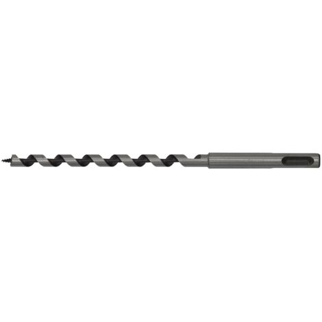 Sealey SA8X200 SDS Plus Auger Wood Drill Bit 8 x 200mm (1/5)