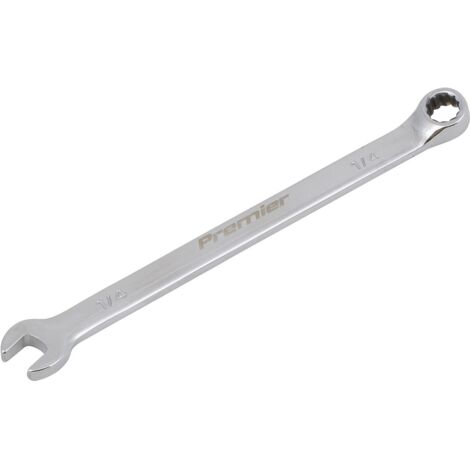 Sealey CW01AF Premier Imperial Combination Spanner 1/4"" (1/5)