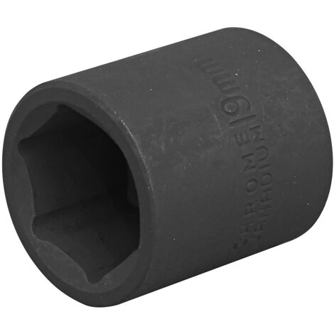 Sealey IS3819 Premier Impact Socket 3/8"Sq Drive 19mm