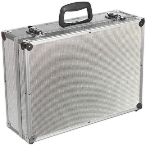 Sealey Aluminium Tool Case with Square Edges AP603 (1/2)
