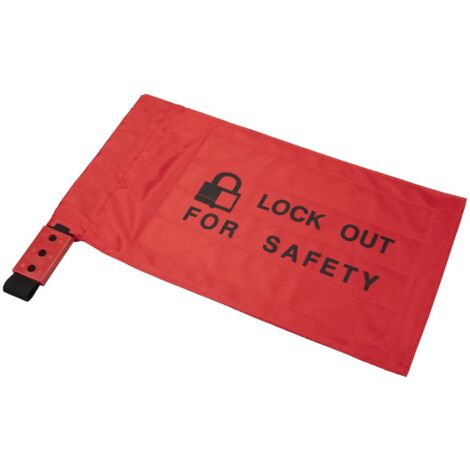 Sealey EV16 Safety Lockout Bag (1/3)