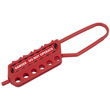 Sealey EV13 Insulation Safety Lockout Hasp (1/5)