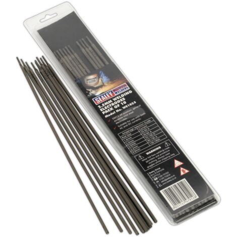 Sealey Welding Electrode �2.5 x 300mm Pack of 10 WE1025