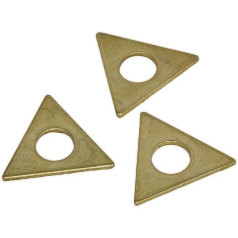 Sealey Triangle Washers for SR2000 Pack of 10 SR2000.TW (1/2)