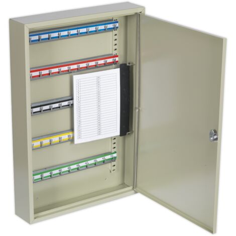 Sealey Key Cabinet 50 Key Capacity SKC50 (1/2)