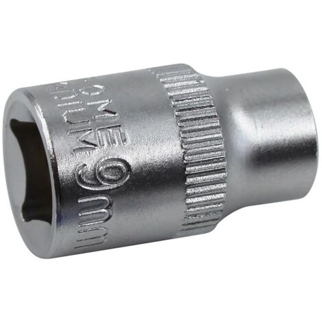 Faithfull Hex Socket 3/8in Drive 9mm FAISOC389Q (1/2)