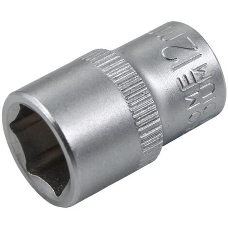Faithfull Hex Socket 3/8in Drive 12mm FAISOC3812Q (1/2)