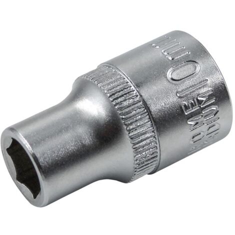 Faithfull Hex Socket 1/2in Drive 10mm FAISOC1210Q (1/2)