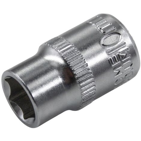 Faithfull Hex Socket 3/8in Drive 10mm FAISOC3810Q (1/2)