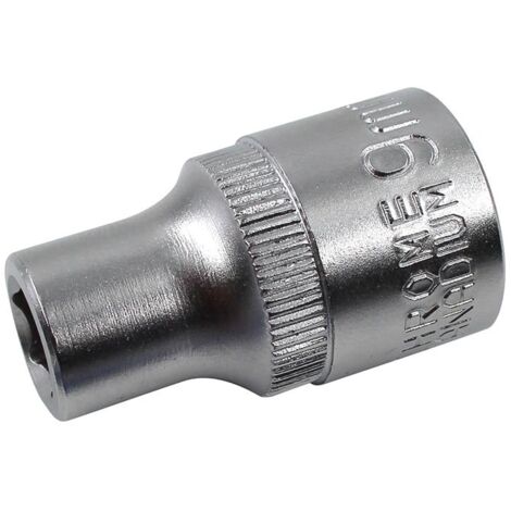 Faithfull Hex Socket 1/2in Drive 9mm FAISOC129Q (1/2)