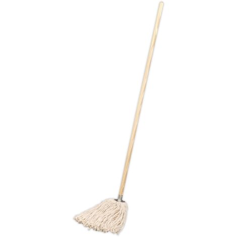 Sealey BM05 Pure Yarn Cotton Mop 340g