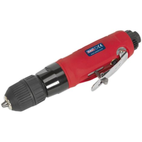 Sealey Generation Straight Air Drill with Keyless Chuck 10mm GSA232