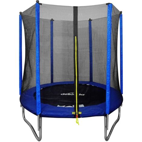 Dellonda DL66 Heavy-Duty Outdoor Trampoline with Safety Enclosure Net 6ft (1/5)