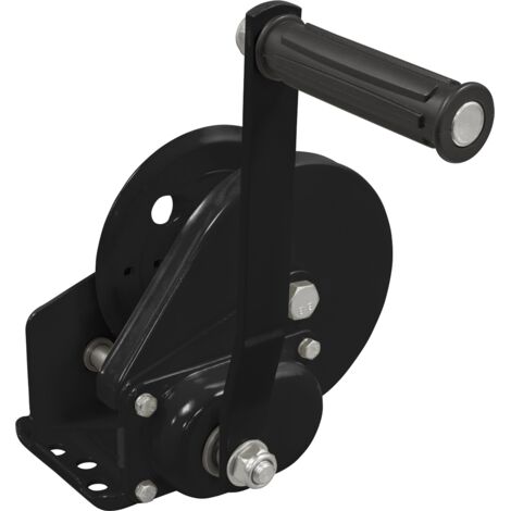 Sealey GWE1200B Geared Hand Winch with Brake 540kg Capacity