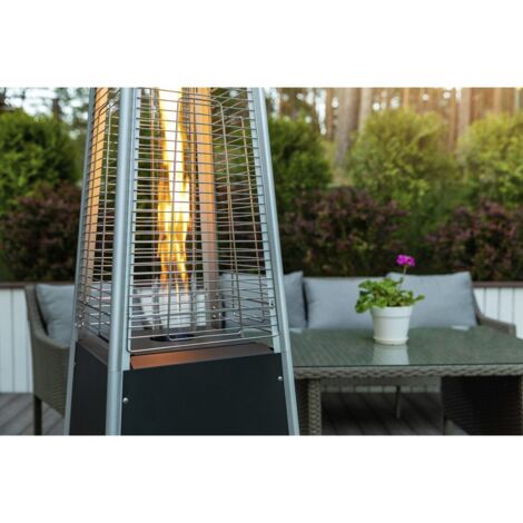 Sealey DG98 Dellonda Pyramid Gas Outdoor Garden Patio Heater 13kW Commercial & Home Use