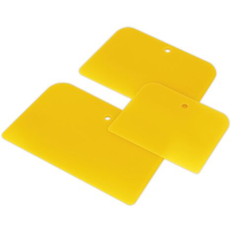 Sealey AK5225 Body Filler Applicator Set 3pc (1/5)