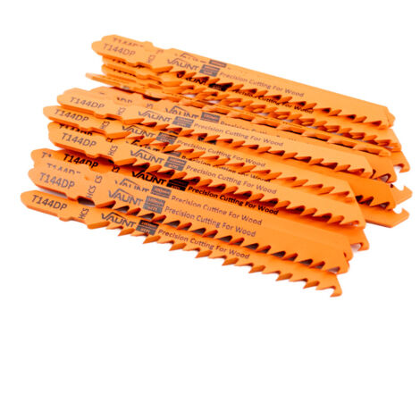 Vaunt Precision Fine Cutting T144DP Jigsaw Blades - Pack of 25 Softwood Plywood (1/5)