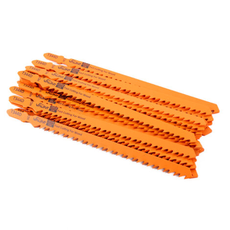 Vaunt Deep Wood Cutting T344D Jigsaw Blades Long 152mm Fast Cut - Pack of 25 (1/5)