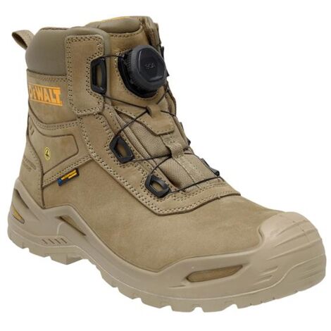 Dewalt Lander 12 Boa Lightweight Boots Stone UK 12 EUR 47 DEWLANDER12