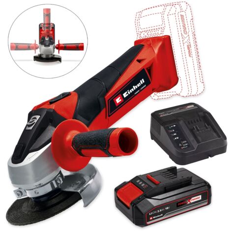 Einhell TC-AG 18/115 Li 18v Cordless Angle Grinder 115mm Power X-Change 1x2.5Ah