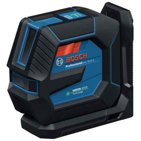 Bosch GLL 20-22 G Professional Line Laser - Green Beam Tool