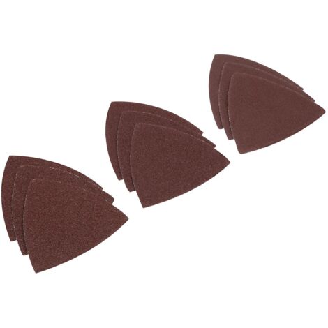 Sealey 9pc Multi-Tool 76mm Sanding Sheet Set SMTA11