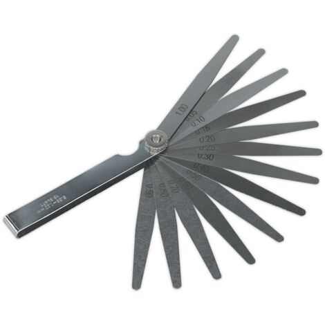 Sealey Siegen Feeler Gauge 13 Blade S0517 (1/5)