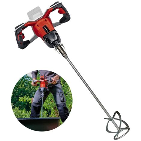 Einhell 18v Cordless Brushless Paddle Stirrer Mortar Mixer GP-EA 18/150 Li BL (1/5)