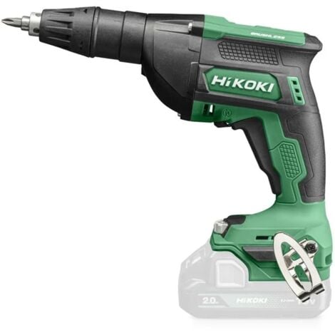 HiKOKI Brushless Drywall Screwdriver 18v Autofeed Collated Screwgun W18DBW2Z