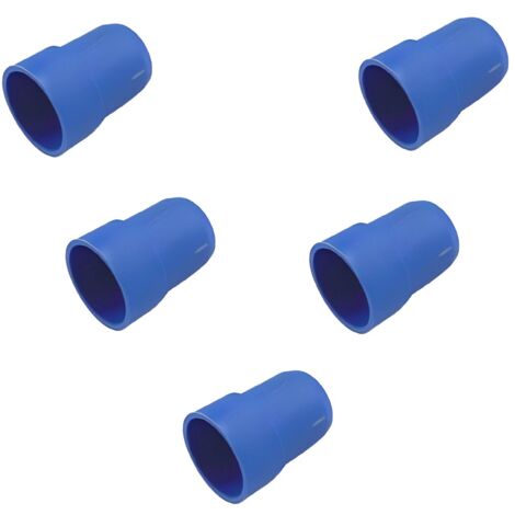 5x Washing Machine Blank Plug 228532 Outlet Hose Nozzle Plug Blue Spigot Cap (1/3)