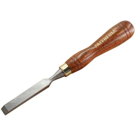 Faithfull FSC Straight Chisel Carving Chisel 12.7mm (1/2in) FAIWCARV6F (1/3)