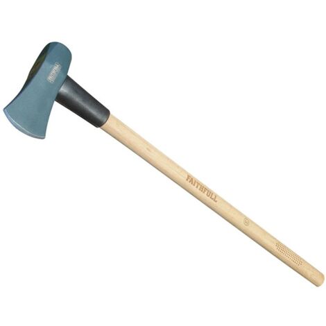 Faithfull 60112007 Log Splitting Maul FSC Hickory Shaft 3.6kg (8lb) FAILSM8FSC (1/3)