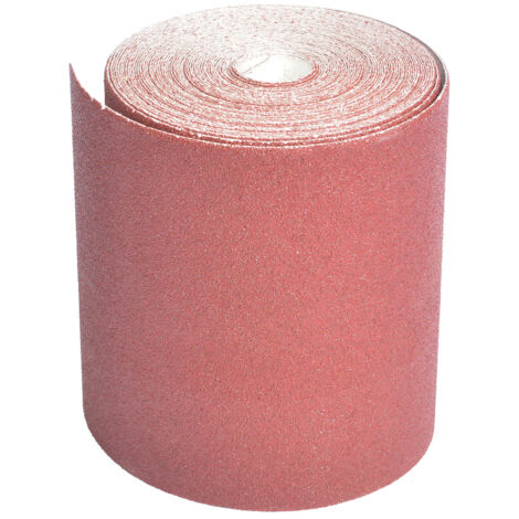 Vaunt 115mm x 10m 80G Sanding Roll Fits 1/2 1/3 1/4 Sanders Makita Dewalt Bosch (1/5)