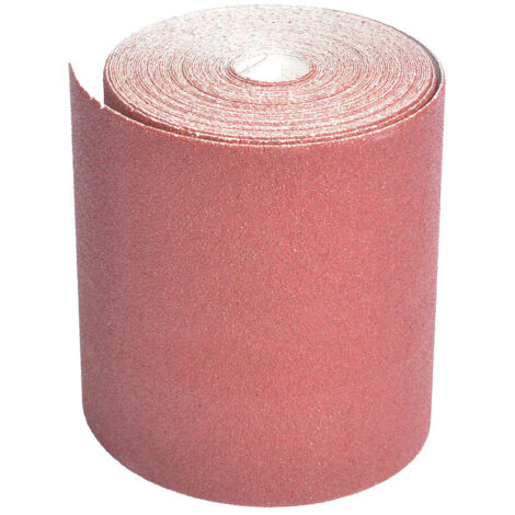 Abracs Sandpaper Roll 120 Grit 115mm X 10m Heavy Duty Ultra Flexible Abs11510120 - View #2